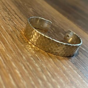 SILPADA - Sterling Silver HAMMERED CUFF BRACELET